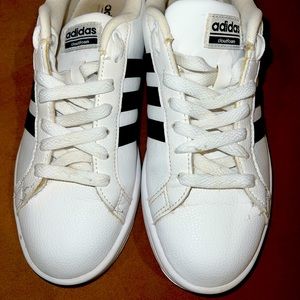 Cloud foam Adidas sneakers